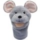 thumbnail image 1 of Ratón de peluche Hand Puppet Get Ready para niños de 1 año o más, 1 of 1