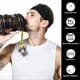 thumbnail image 5 of Diadema (paquete de 4), banda para el sudor y deportiva para hombre para correr, ciclismo, yoga y baloncesto. Diadema elástica que absorbe la humedad., 5 of 8