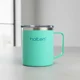 thumbnail image 4 of Termo Café 450 ml Acero Inoxidable Halten Funny Verde Menta, 4 of 5