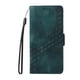 thumbnail image 5 of Carcasa FOXDOCK iPhone 14 de cuero PU, diseño acolchado clásico, protección contra caídas y rayones, 5 of 5