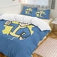 thumbnail image 1 of Blue Boys Fallout Comforter Set Soft 3 Pcs Twin Bedding Sets Thicken, 1 of 3