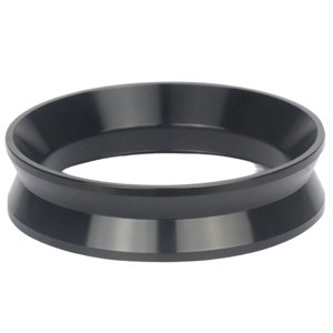 Magideal - Anillos De Dosificación De De Repuesto, Accesorio De Cocina, Herramienta De Barista, Accesorios De Espresso, Herramientas De Embudo De Dosificaci Negro 51Mm