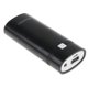 thumbnail image 1 of Caja De Bricolaje Con Cargador De Batería USB Power Bank Con Luz LED Para Teléfono Negro, 1 of 5