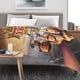 thumbnail image 5 of El Día que la Tierra Explosionó anti-pilling, suave, ligera, esponjosa y acogedora de lujo para hogar y cocina – Perfecta para niños y adultos,130X150cm, 5 of 6