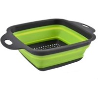 Genérico - Colador Escurridor Pegable Multiuso Cesta Coladora Vegetales