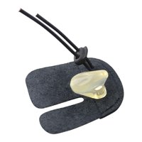 Magideal - Cuero Tiro Finger Tab Guard Guante Recurve Bow Fingers Protector Mano Izquierda Reemplazo Proteger Para Practicar Principiante