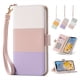 thumbnail image 1 of Leather Flip Wallet Case For IPhone Card Stand Slot Phone Cover For Iphone 12, 1 of 3