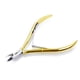 thumbnail image 1 of Pinza para cutículas Nghia Hard Steel C-118 (anteriormente D-501), 1 of 4