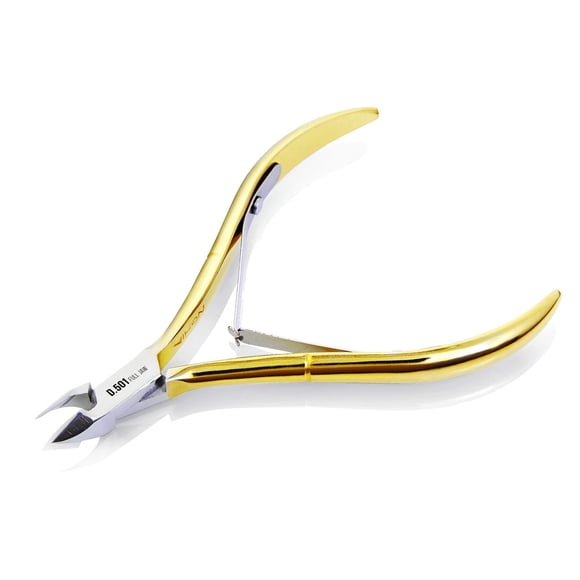 Pinza para cutículas Nghia Hard Steel C-118 (anteriormente D-501)