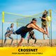 thumbnail image 2 of Set de Voleibol 4 Cuadrados CROSSNET Montaje Rápido, 2 of 9