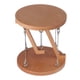 thumbnail image 2 of Juguete de mesa Tensegrity, juguete de experimentos científicos, soporte de altavoz de mesa, juguete educativo de aprendizaje para escritorio, sala de , Marrón claro, 2 of 5