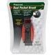 thumbnail image 1 of Cepillo para palos de golf JEF WORLD OF GOLF JR149 con doble bolsillo, 1 of 2