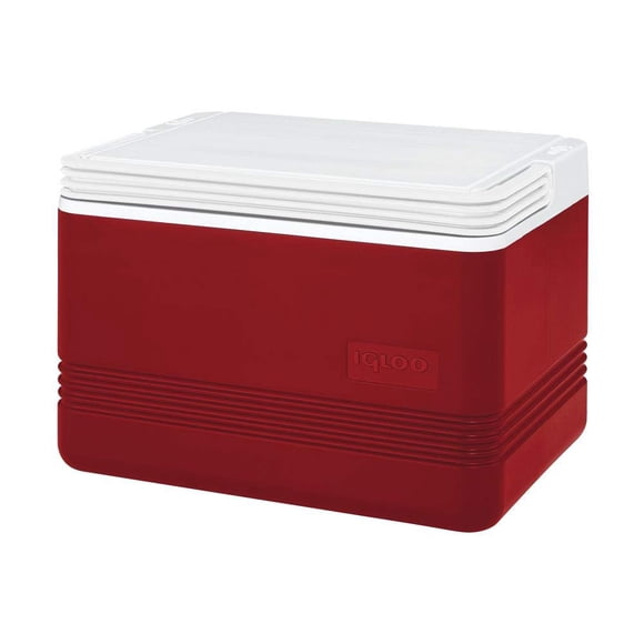 Cooler Igloo Legend 12, fácil de limpiar, resistente a los olores, manchas, 9 litros
