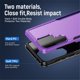 thumbnail image 4 of Para Samsung Galaxy S23 Ultra 5G Funda a Prueba de Golpes Resistente Protección de Cuerpo Completo de Alta Resistencia a Prueba de Polvo/caídas Cubierta Funda, Morado, para Galaxy S23 Ultra 5G, 4 of 7