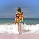 thumbnail image 2 of La Granja de Zenón Toalla de playa de secado rápido con diseño temático, regalo para mujeres y niñas, ideal para cumpleaños, fans, amantes de la música, uso en la playa o al aire libre, 78 × 160 cm, 2 of 6