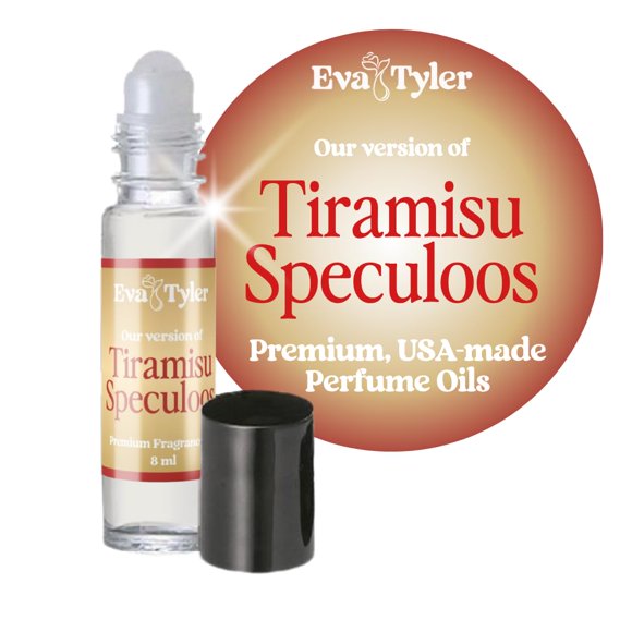 Aceite de Perfume EvaTyler 8 ml Tiramisu Speculoos