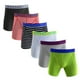 thumbnail image 1 of Pack de 6 Boxer Largo Algodón Hombre, 1 of 3