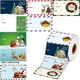 thumbnail image 1 of Etiquetas Navideñas MDDRUIQI Adhesivas, 500 Unidades, 1 of 3