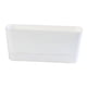 thumbnail image 1 of Maceta De Ventana Compacta Rectangular Para Jardín, Alféizar, Patio, L, Color Blanco, 1 of 5