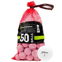 Lostgolfballs - Pelotas De Golf Titleist Pro V1 Recicladas, Paquete De 50, Casi Color Menta