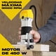 thumbnail image 2 of Fresadora De Madera Manual + 12 Fresas, 2 of 4