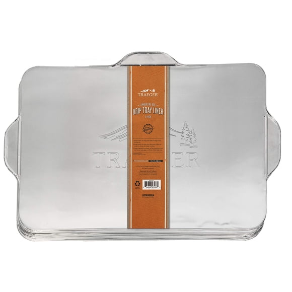 Forros Para Bandeja De Goteo Paquete De 5 Para Parrillas Traeger Timberline 850