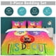 thumbnail image 5 of x516 Inside Out 2 Bed Duvet Cover Microfiber Bedding Sets 3D Printed Lightweight 3 Piece Comforter Sets, 1 Duvet Cover And 2 Pillow Shams for Kids Boys Girls 90"x90" jn516, 5 of 5