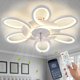 thumbnail image 1 of Ventilador de techo Sijinchen SJCFSD18 de 25 pulgadas con motor DC, LED y control remoto, 1 of 3