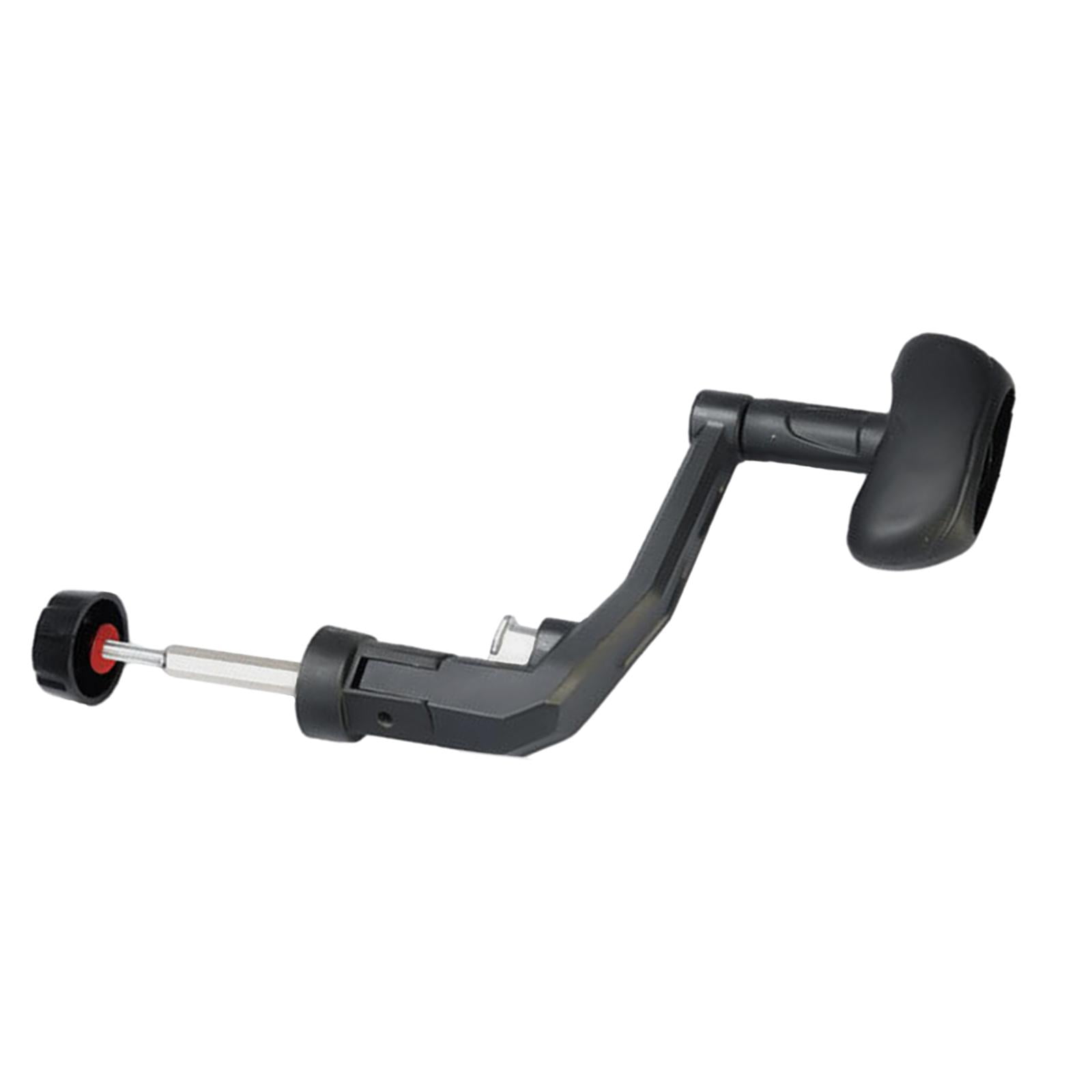 Ioensy - Mango De Carrete De Pesca, Empuñaduras De Brazo Basculante Universales Para Carretes De Pesca, Mango Eléctrico De 10x5,5 Cm