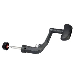 Ioensy - Mango De Carrete De Pesca, Empuñaduras De Brazo Basculante Universales Para Carretes De Pesca, Mango Eléctrico De 10X5,5 Cm