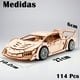 thumbnail image 2 of Puzzle 3d Lamborghini Armable Madera Aspor Modelo 114pcs, 2 of 9