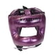 thumbnail image 3 of Casco De Boxeo Protección De Cabeza Acolchada Ajustable Para Sanda Karate Grappling S Púrpura, 3 of 5