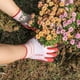thumbnail image 2 of Guantes Jardineraa COOLJOB 6 Pares Mujer Latex Transpirable, 2 of 3