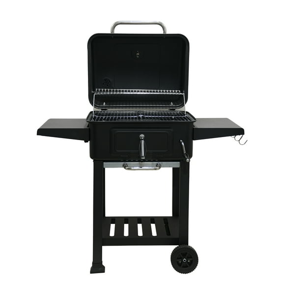 Parrilla A Carbón Chicago Black