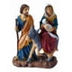 thumbnail image 1 of Pesebre San Jose La Virgen La Mula Y El Niño Familia Belen 249, 1 of 3
