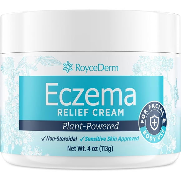 Crema para Eczema Roycederm 113 g Avena Coloidal Sin Esteroides