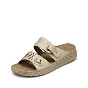 Sandalia Estilo Chala Taco Cuña Casual Mujer Weide Jn722