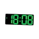 thumbnail image 2 of Escritorio Reloj Digital Escritorio LED Despertador De Escritorio Para Sala De Estar Oficina Para Adultos, 2 of 5
