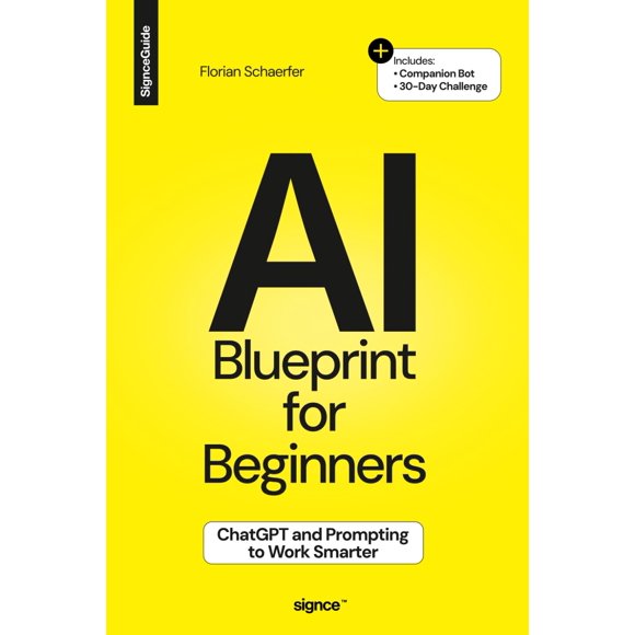 Libro El plan de IA para principiantes: ChatGPT y prompts
