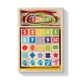 thumbnail image 1 of Lacing Beads ¡Clues & You de Melissa y Doug Blue! 25 cuentas y 4 cordones, 1 of 9