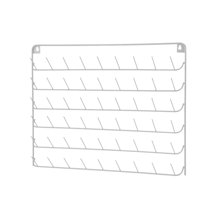 Bothyi - Soporte De Hilo Portátil Montado En La Pared, Portacarretes Estable Para Sastres, Acolchado, Blanco