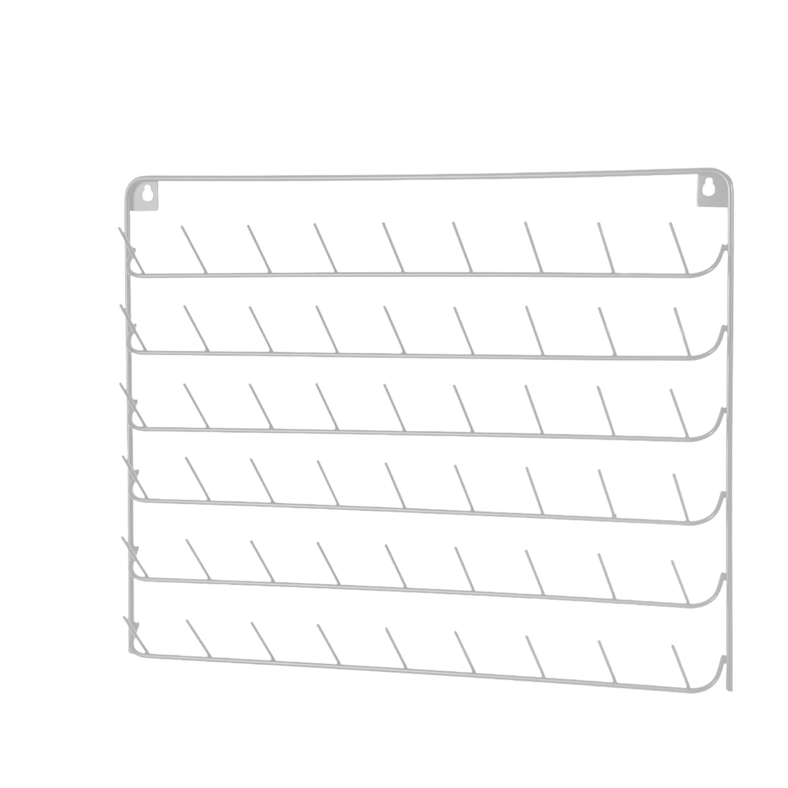 Bothyi - Soporte De Hilo Portátil Montado En La Pared, Portacarretes Estable Para Sastres, Acolchado, Blanco