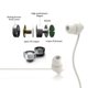thumbnail image 4 of Audífonos MAXROCK Sleep con Cable y Aislamiento de Ruido, 4 of 6