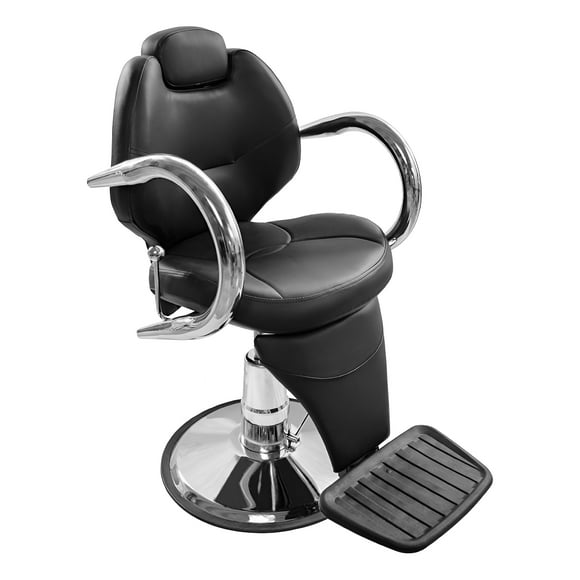 Sillon Barbero Silla Barberia Peluqueria Hidraulico Salon