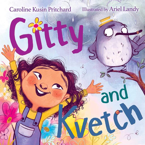 Libro Atheneum Books for Young Readers: Gitty y Kvetch