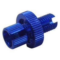 Ioensy - M10 Cable De Freno De Embrague Ajustador Tornillo Tuerca Perno Para Motocicleta Motocross Azul
