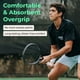 thumbnail image 2 of Cinta antiadherencia para tenis ADV Dry FeltTac, paquete de 6 unidades, 2 of 7