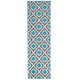 thumbnail image 1 of Alfombra Pasillo Kashan Azul 61x213, 1 of 5