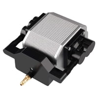 Magideal - Bomba De Aire Para Acuario, Mini Bomba De Aire De 16W, Máquina De Oxigenación Para Tanques De Peces, Potente Bomba De Aire Para Restaurante Y Mariscos 24V