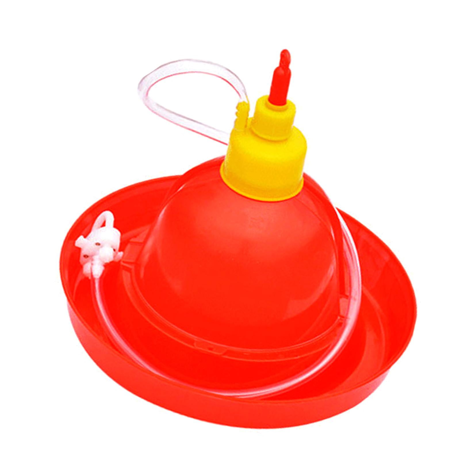 Magideal - Bebedero Automático Para Aves De Corral, Contenedor De Almacenamiento De Agua, Accesorio Portátil Para El Patio, Tazón Versátil Para Beber Agua Para